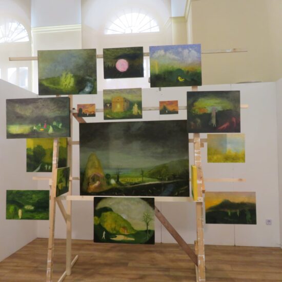 ArteOviedo Feria de Arte Contemporáneo de Oviedo/Uviéu