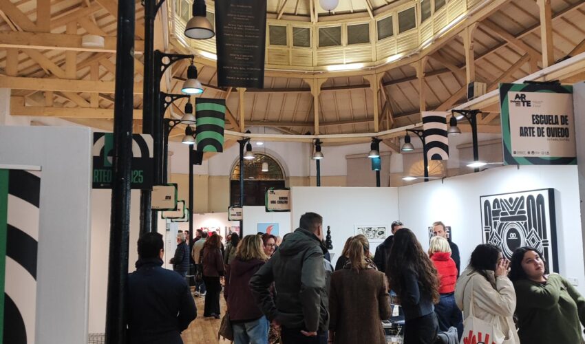 ArteOviedo Feria de Arte Contemporáneo de Oviedo/Uviéu